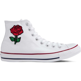 Converse M7650 Vintage Rose blanco