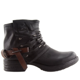 Botas de trabajo negras para mujer FM567 Negro