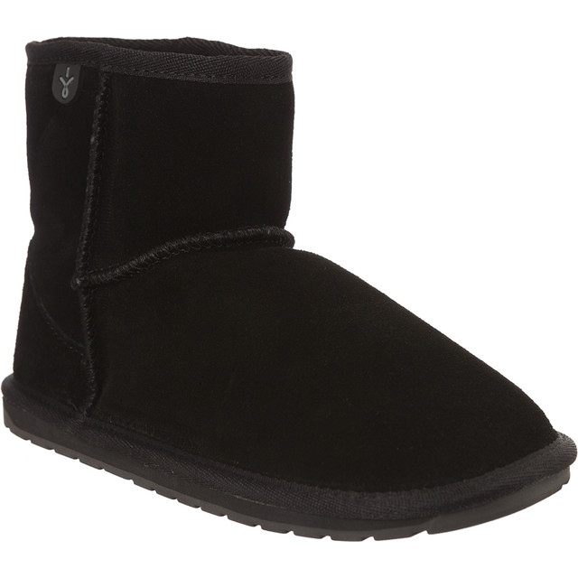 Emu Australia Wallaby Mini Black negro