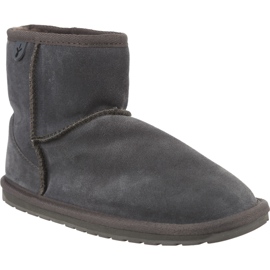 Emu Australia Wallaby Mini Charcoal gris Emu Australia Wallaby Mini Charcoal gris