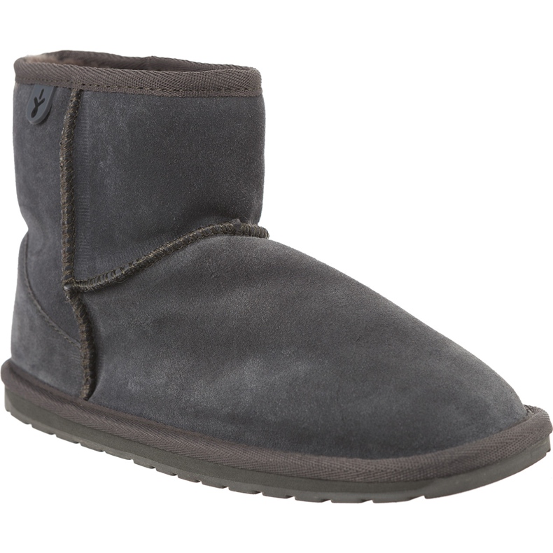 Emu Australia Wallaby Mini Charcoal gris