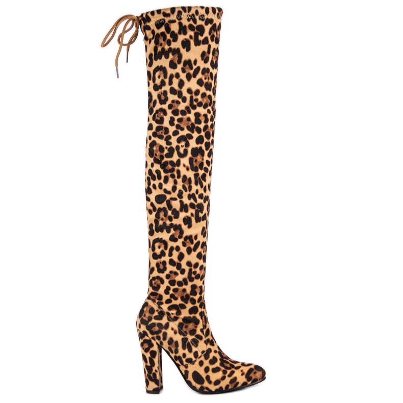 Seastar Botas altas hasta el muslo sexy multicolor