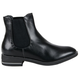 Seastar Botines chelsea negros