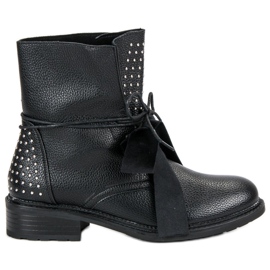 Seastar Botas obreras de moda negro