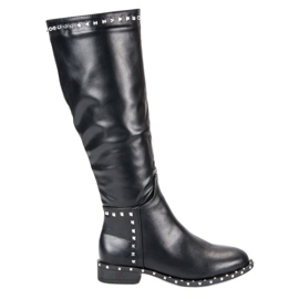 Botas rock VICES negro