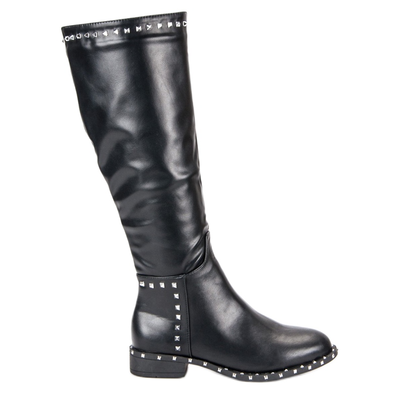 Botas rock VICES negro Botas rock VICES negro