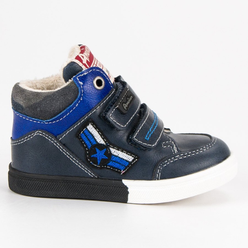American Club Botines americanos azul