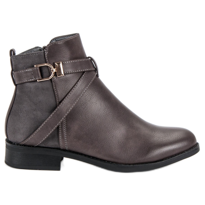 Seastar Botas grises clásicas