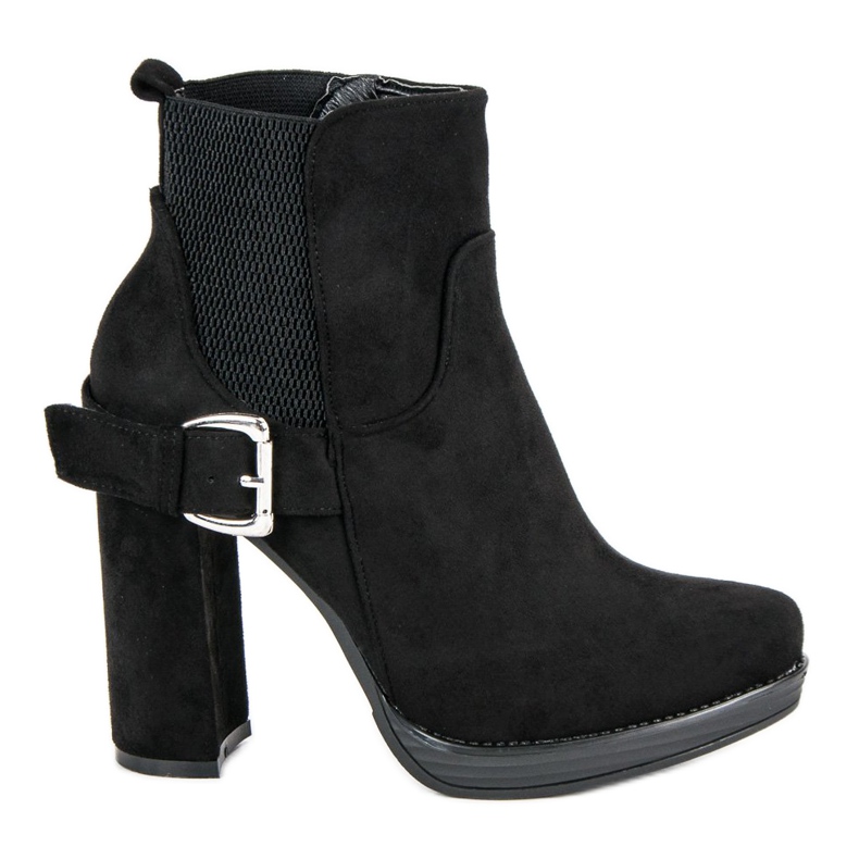 Seastar Botas sexy en el poste negro