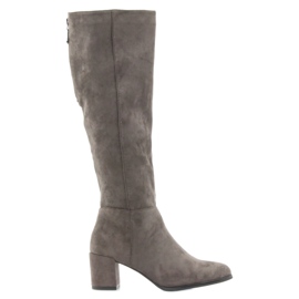 Botas oscuras Coffe Sergio leone marrón