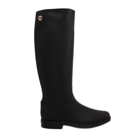 Rainy Show black D59 Chanclos negros