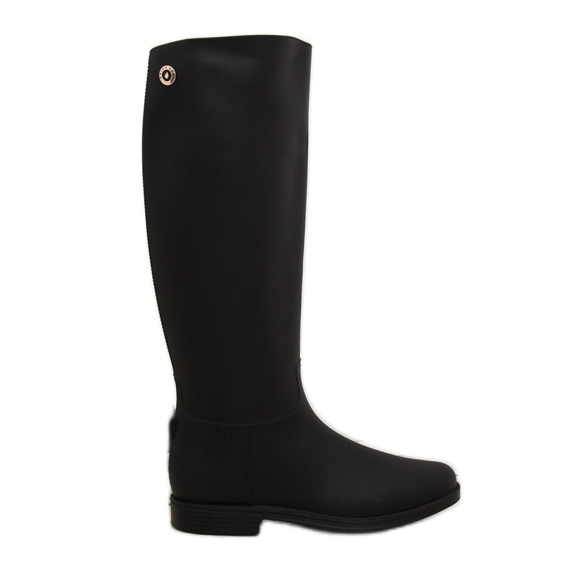 Rainy Show black D59 Chanclos negros