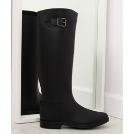 Chanclas de mujer negras D60 Black negro