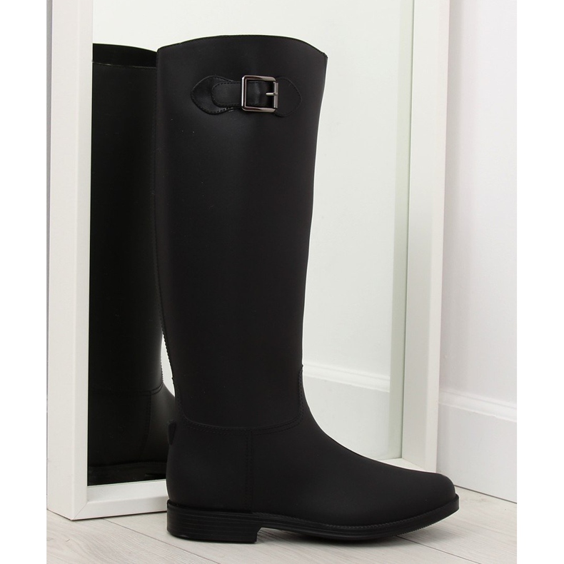 Chanclas de mujer negras D60 Black negro