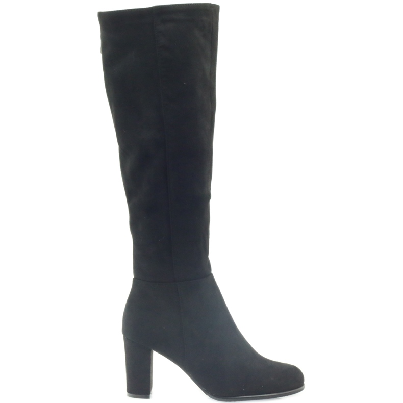 Botas en el poste Sergio leone negro