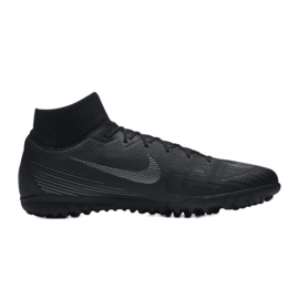 Calzado de fútbol Nike Mercurial SuperflyX 6 Academy Tf M AH7370-001 rojo negro