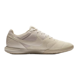 Zapatos de interior Nike Premier Sala Ic M beige beige