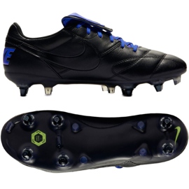 Nike Zapatillas de fútbol Nike Premier Ii Sg Pro Ac M 921397-040 negro negro