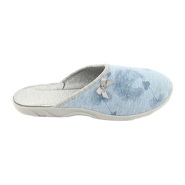 Zapatos de mujer color befado 235D163 azul