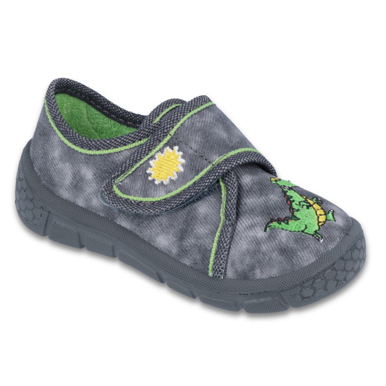 Calzado infantil befado 557P044 gris verde