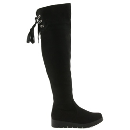 Botas largas Filippo negras negro