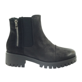 Negro Filippo 474 winter botas de invierno de mujer