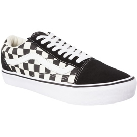 Vans Old Skool Lite 5GX Checkerboard Negro Blanco