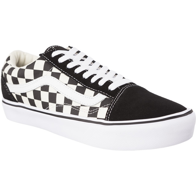 Vans Old Skool Lite 5GX Checkerboard Negro Blanco