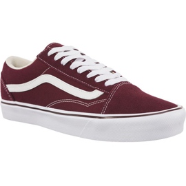 Vans Old Skool Lite Suede Canvas R2K Puerto rojo