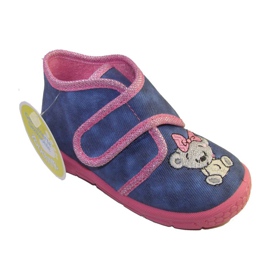Calzado infantil befado 529P064 azul rosado