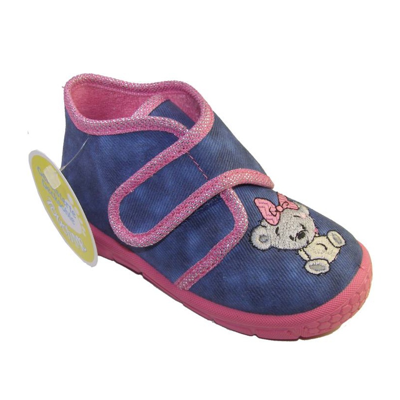 Calzado infantil befado 529P064 azul rosado