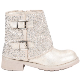 SDS Botas de mujer de moda marrón