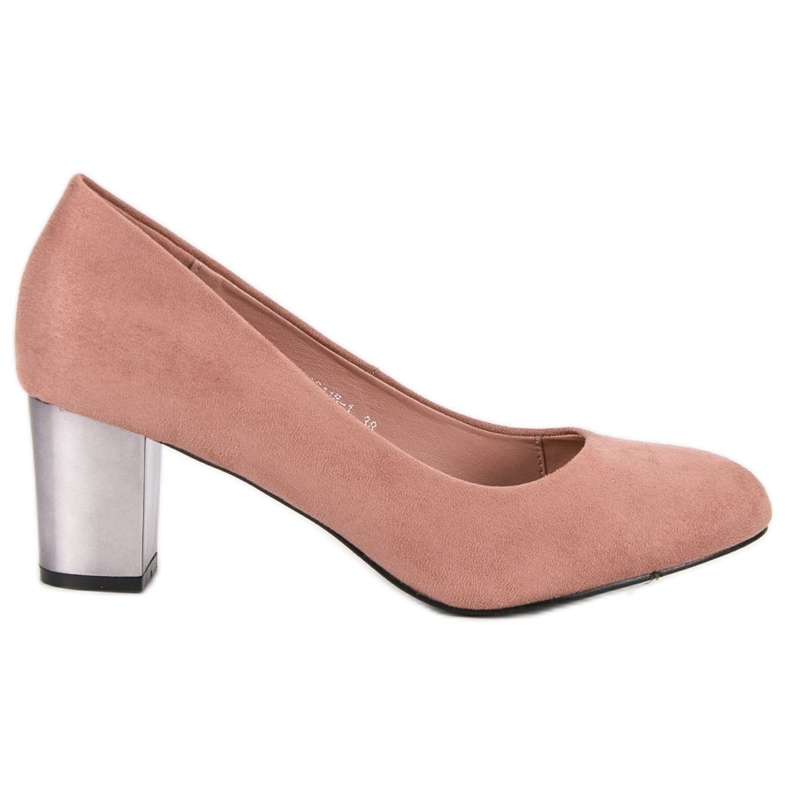 Bombas elegantes rosado