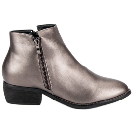 Sweet Shoes Botas de mujer de moda gris