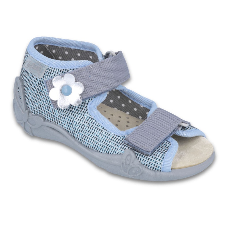 Calzado infantil befado amarillo 242P081 azul