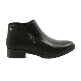 M.Daszyński Botas negras Jodhpur cortas negro