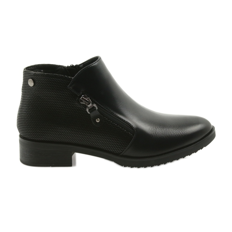 M.Daszyński Botas negras Jodhpur cortas negro M.Daszyński Botas negras Jodhpur cortas negro