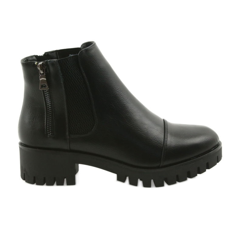 M.Daszyński Botas de invierno Daszyński MR1813 para mujer negro M.Daszyński Botas de invierno Daszyński MR1813 para mujer negro