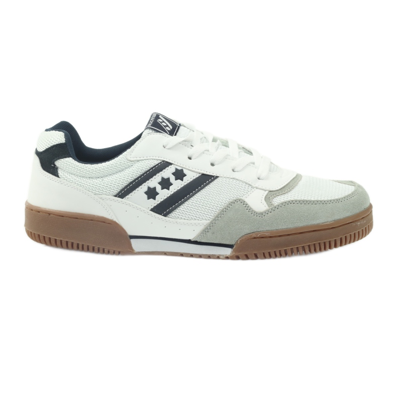 Zapatillas de interior Rucanor Balance blanco gris azul marino