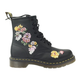 Dr. Martens Botas de combate 1460 Vonda II negro