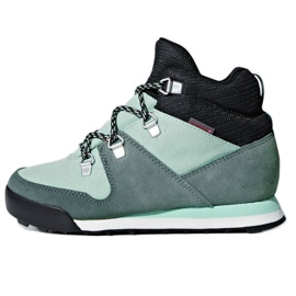 Zapatillas Adidas Cw Snowpitch K Jr AC7962 negro verde