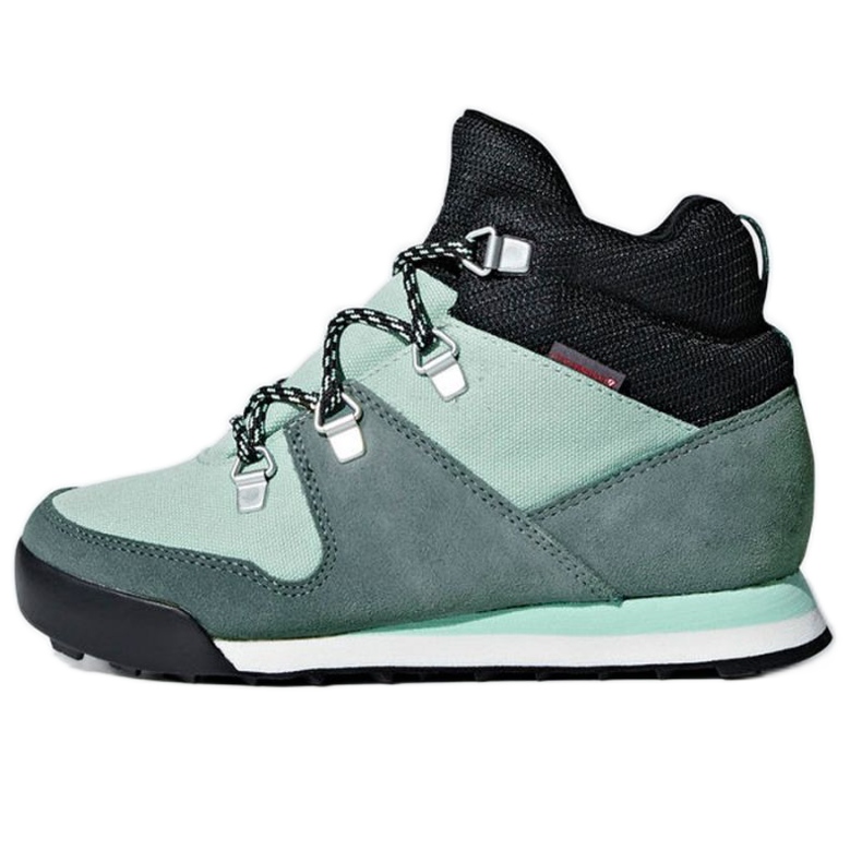 Zapatillas Adidas Cw Snowpitch K Jr AC7962 negro verde