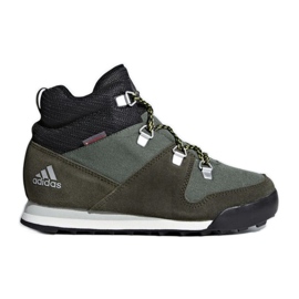 Zapatillas Adidas Cw Snowpitch K Jr AC7963 negro gris