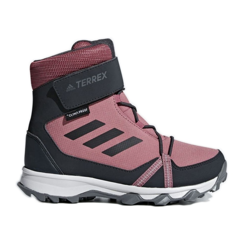 Zapatillas Adidas Terrex Snow Cf Cp C Jr AC7965 rosado
