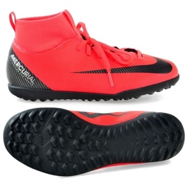 Calzado de fútbol Nike Mercurial SuperflyX 6 rojo