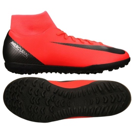 Calzado de fútbol Nike Mercurialx 6 Club rojo Calzado de fútbol Nike Mercurialx 6 Club rojo