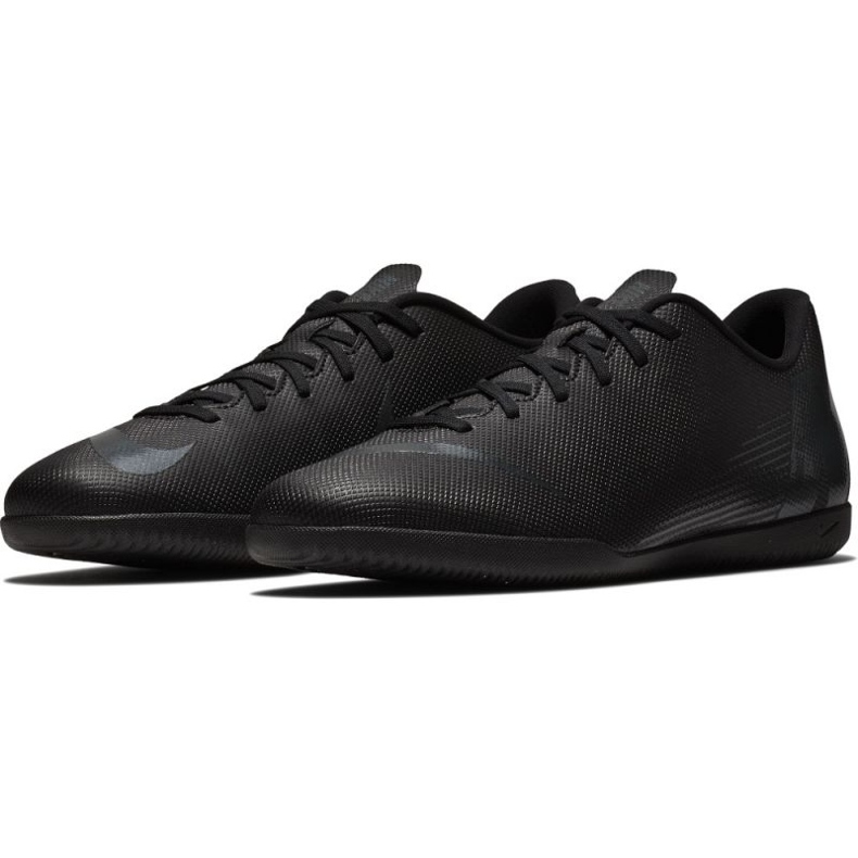 Calzado de interior Nike Mercurial Vapor 12 negro