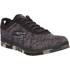 Skechers Go Flex Ability 14011-BKGY negro gris