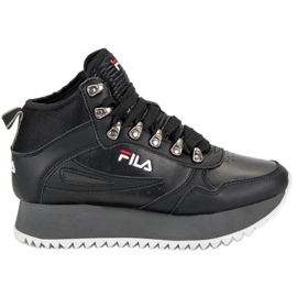 Fila Orbit Zeppa Rizado negro Fila Orbit Zeppa Rizado negro