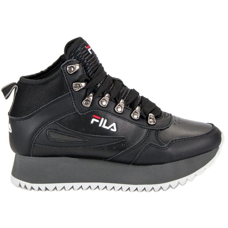 Fila Orbit Zeppa Rizado negro